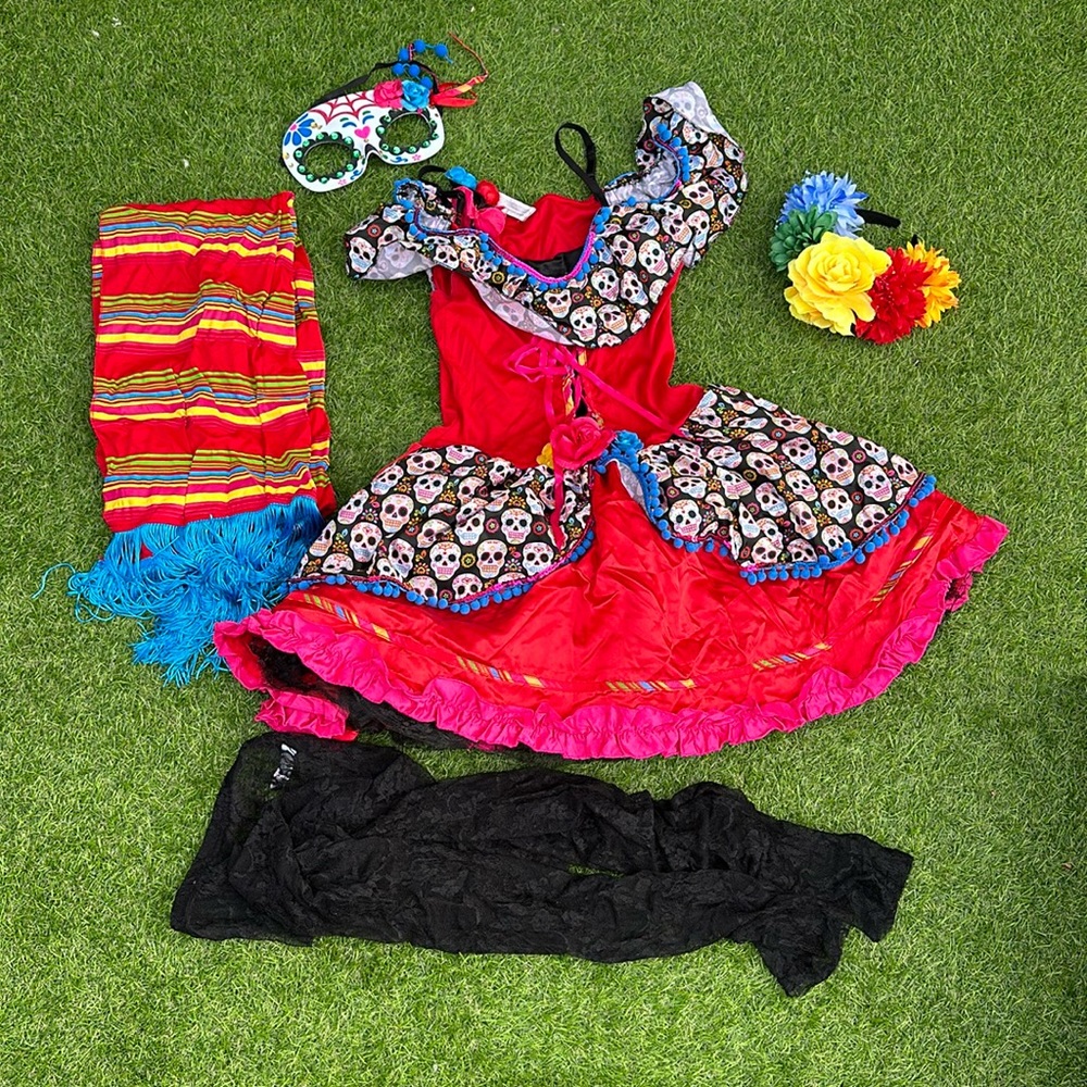 Señora Sugar Skull Costume